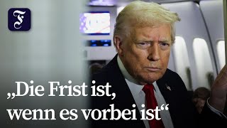 Kein fixes Datum mehr für Ukraine-Frieden