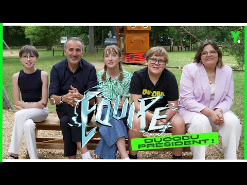 Ducobu Président ! : le cast balance sur le tournage
