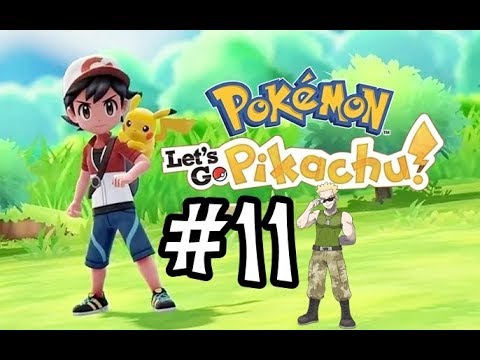LT. SURGE CAPOPALESTRA! Pokemon Let's Go Pikachu ITA #11 - Let's Play Walkthrough