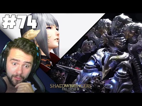 Allie, Diamond Weapon & Werlyt Finale! | LET'S PLAY FINAL FANTASY 14 SHADOWBRINGERS #74