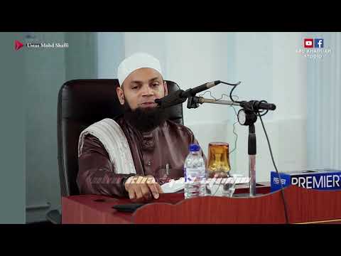 Anak Saya Tak Pi Sekolah, Hanya Makan Kismis | Ustaz Mohd Shaffi