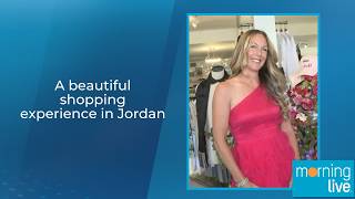 A beautiful shopping experience in Jordan