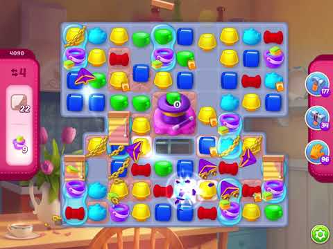 Homescapes Level 4098 With No Boosters - Super Hard Level - Austin’s Nursery: Soft Rug