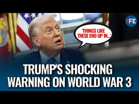 WORLD WAR 3 Risk? Trump BLAMES Zelenskyy For Stalling Peace Plan, Warns Of World War