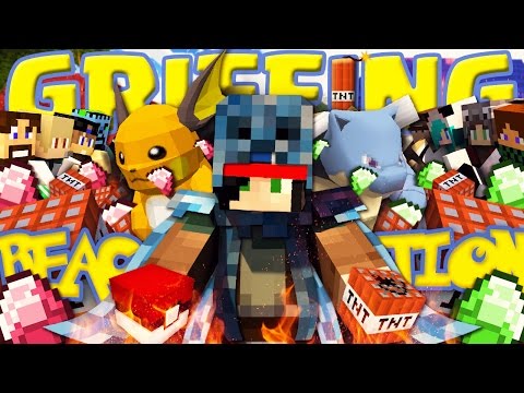 REACTION AL GRIEF DELLA PIXELMON BY ERENBLAZE - Minecraft ITA - GRIEFING