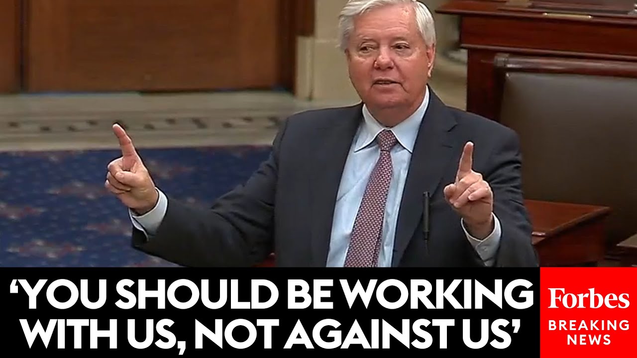 Lindsey Graham Touts GOP's Budget Resolution, Calls On Democratic Colleagues To Support It