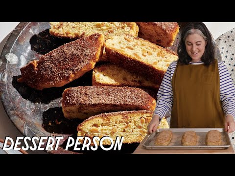 Claire Saffitz Makes Aunt Rose's Mondel Bread | Dessert Person