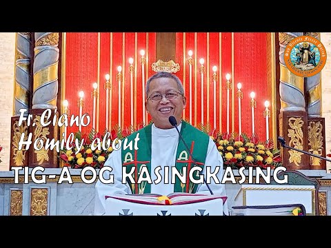 Fr. Ciano Homily about Tig-a og kasingkasing - 1/12/2023