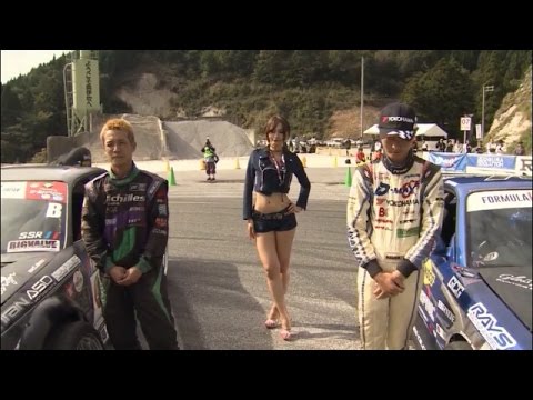 Formula DRIFT JAPAN Rd 4 TOP 16 Replay