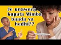 JE UNAWEZA KUPATA MIMBA MARA TU BAADA YA HEDHI KAMA UTAFANYA MAPENZI SIKU 1 2 3 BAADA YA HEDHI