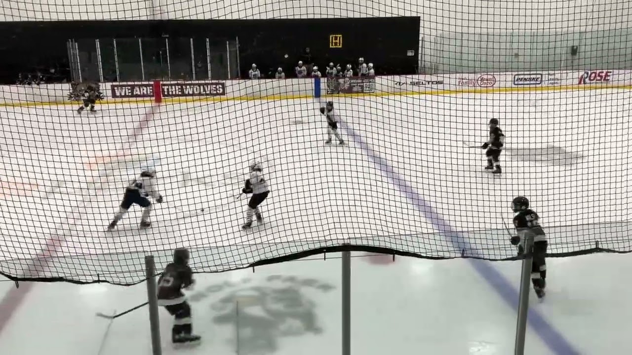 Game 1 (Chicago): Beckett goal Ethan and Isaac assisted