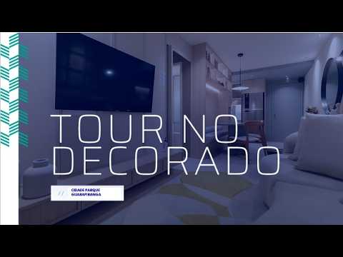Decorado - Cidade Parque Guarapiranga (Cond. Altântica)