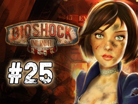 Bioshock Infinite Walkthrough - Part 25 Rosalind & Robert Lutece Ultra Let's Play Commentary
