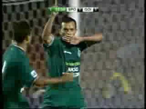 São Paulo 2 X 1 Goiás - Brasileirão 2008 - GOLS