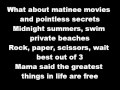 Miguel - Do You (Lyrics)