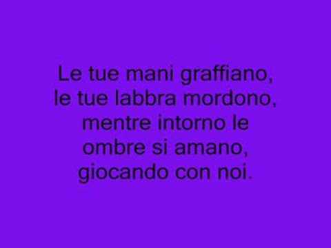 lentamente-studio3 lyrics (testo)