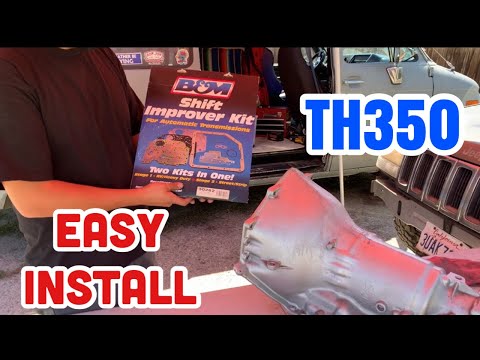 B&M Shift Improver Kit - Th350 Transmission Easy Installation