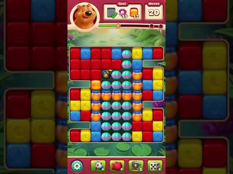 Toon Blast Level 3295 WIN 😃 Narrated