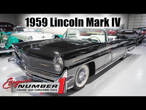 1959 Lincoln Continental Mark IV (CC-1795552) for sale in Rogers, Minnesota