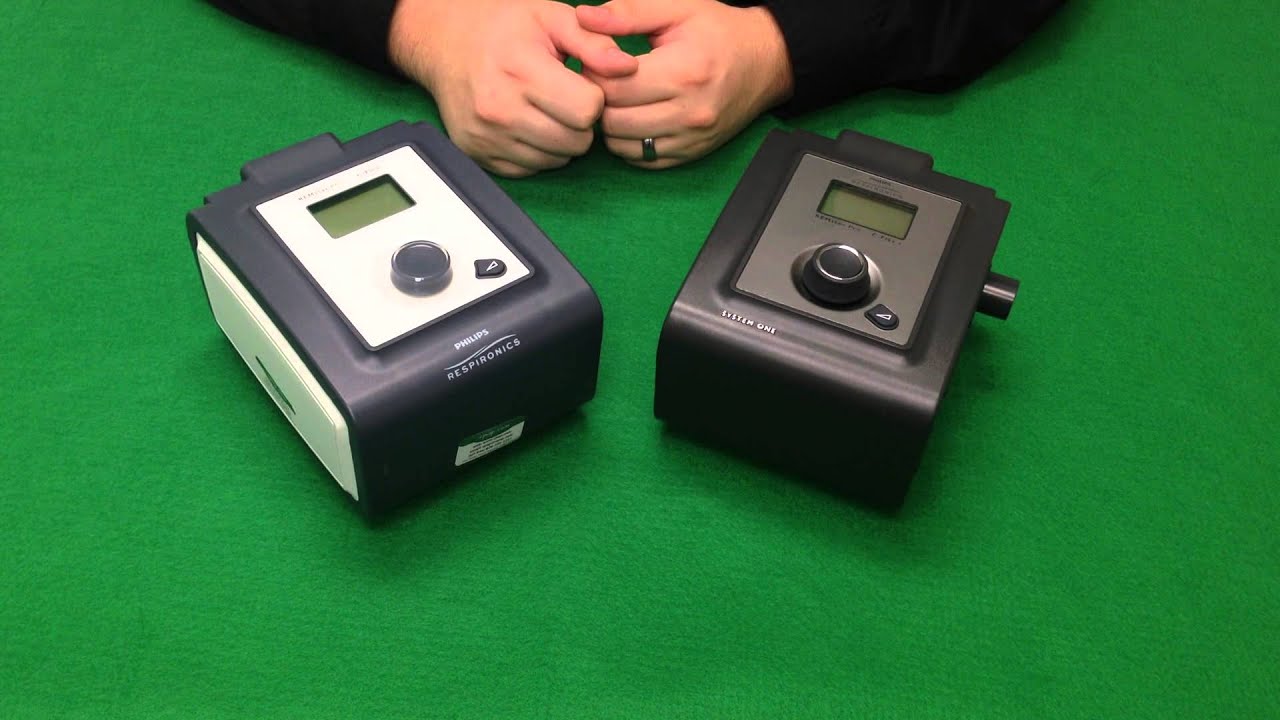 Differences Between 50 Series and 60 Series System One Machines