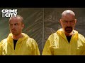 A Day With Walt Jesse Cooking Meth In The Fumigation Lab Breaking Bad Bryan Cranston