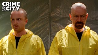 A Day with Walt & Jesse Cooking Meth in The Fumigation Lab | Breaking Bad (Bryan Cranston)