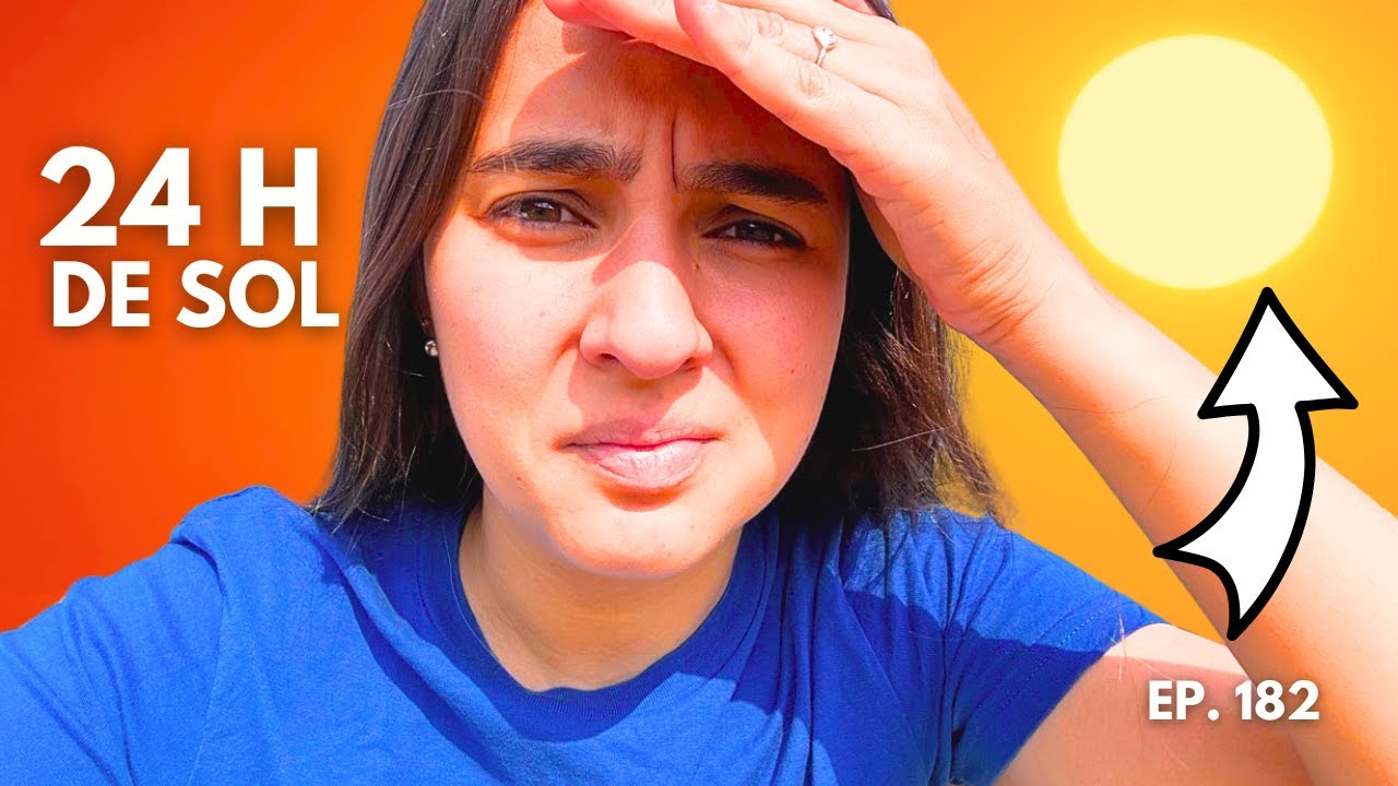 ALASCA: Como é a VIDA onde NÃO TEM NOITE. EP. 182