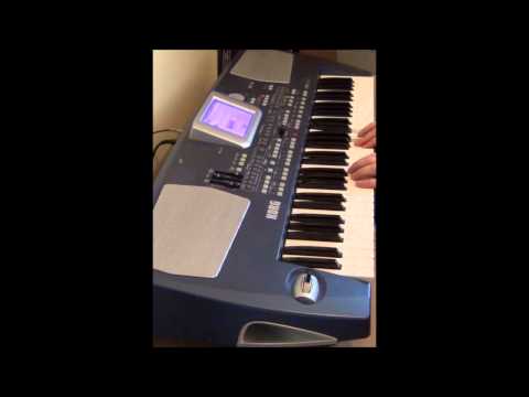 Korg PA-500 Electric Piano Bank Demo - Patch - 051 - Church Bell