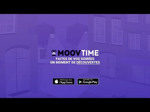 MoovTime - Sortir à Nantes Video