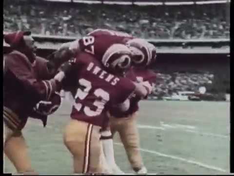 Washington Redskins documentary - Hail to the Redskins