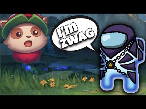 Sussy Zwag Hard Flames Me All Game... (IMPOSTER!)