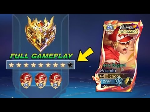 GLOBAL PAQUITO LAST MATCH BEFORE PERFECT PLACEMENT ( NO EDIT + BUILD REVEAL) - MLBB