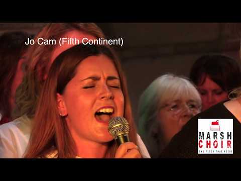 "Human" (The Killers) performed by Marsh Choir, filmed by an audience of 1,000+