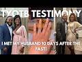 the year of the bride fast | my testimony #tyotb