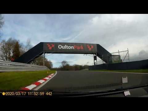 Citroen C1 Race Testing at Oulton Park