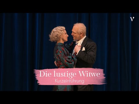 Die lustige Witwe – Kurzeinführung | Volksoper Wien