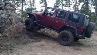 Jeep JK Crawler