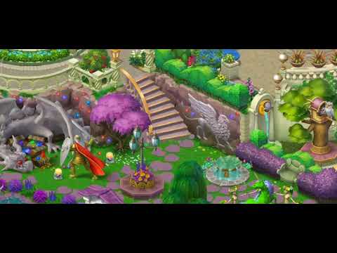 Gardenscapes Theatre area  🎥 Area 16 Day 1 | No Commentary✓©
