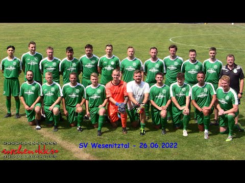 26.06.2022 Fußball Sachsen  Landesklasse Ost   SV Wesenitztal – SV Zeißig