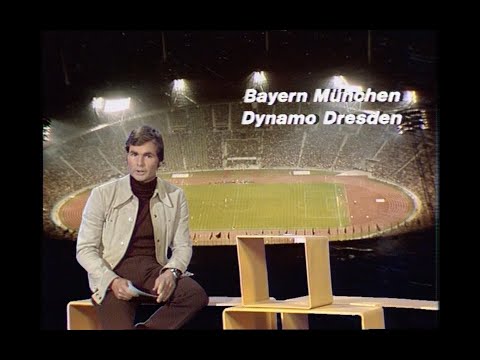 Legendär: Bayern München - Dynamo Dresden 1973