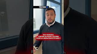 Pour ou contre l’accord de la libération d’otages ?