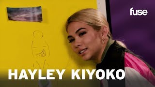 Hayley Kiyoko Draws A Mood Board For Feelings