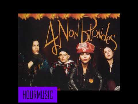 4 Non Blondes - What's Up  - 1 Hour loop