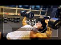가슴운동 루틴 (왕가슴만들기)!!