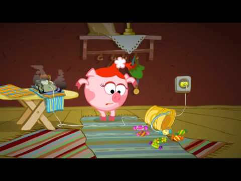 Тушение электроприборов. Часть 1 -  Азбука безопасности | Смешарики 2D