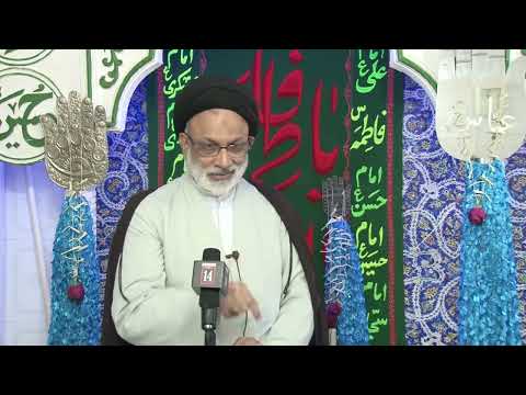 Friday Sermon (11/Jul/2014) by Maulana Sayyed Mohammad Askari at Mehfil-e-Saani-e-Zahra(sa)