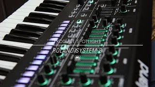 Video thumbnail for Roland System-8 Plug-Out Synthesizer by Guitar Center