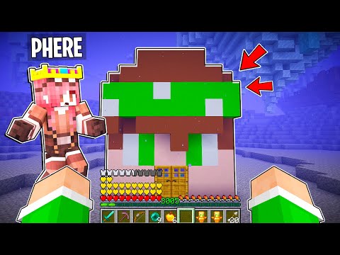 QUALCUNO MI HA REGALATO UNA CASA NELLA BIG VANILLA su MINECRAFT!