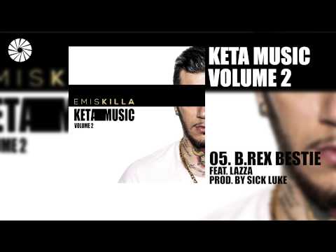 Emis Killa - B.Rex bestie (feat. Lazza) - prod. by Sick Luke - (Audio HQ)