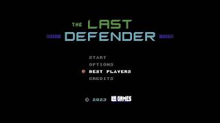 COMMODORE 64 += THE LAST DEFENDER += NEW GAME 2023